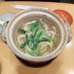 道頓堀 今井 本店 - 鴨鍋うどん