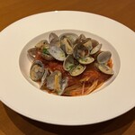 芝ふく - ボンゴレ・ロッソ