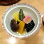 道頓堀 今井 本店 - 炊合せ