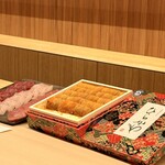 鮨 八咫烏 - 最高級食材♡