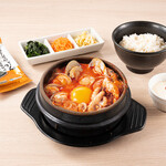 東京純豆腐 - 海の幸スンドゥブ