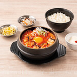 東京純豆腐 - 牡蠣スンドゥブ