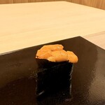 鮨 八咫烏 - ウニ