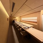 鮨 八咫烏 - 店内の雰囲気