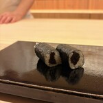 鮨 八咫烏 - 干瓢巻き