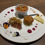 Kitchen Toshiki - 前菜プレート