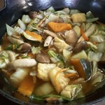 頑固おやじの手打ちほうとう - 