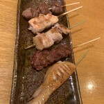 郷土料理&炭火串焼 笑う門 - 