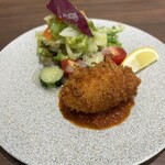 Kitchen Toshiki - カニクリームコロッケ