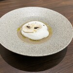 Kitchen Toshiki - ポルチーニ茸のポタージュ