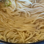ぐち屋 - 麺アップ
