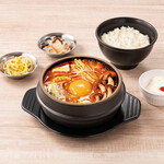 東京純豆腐 - きのこスンドゥブ