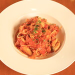 芝ふく - チキン・トマト