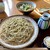 蕎麦切 森の - 料理写真:ざる蕎麦と鴨団子汁