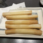 ハッケン酒場 - チーズカリカリ