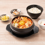 東京純豆腐 - 豚きのこスンドゥブ