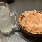 ハッケン酒場 可部中央店 - レモンサワー・付き出し