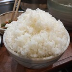 サヤ川 - ご飯大