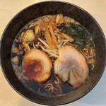 いたろう - しょうゆラーメン