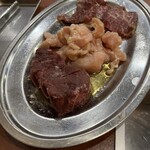 サヤ川 - 手前がヒレ