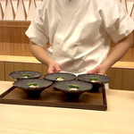 鮨 八咫烏 - この方めっちゃいい方でした♪