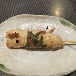 ハッケン酒場 可部中央店 - ささみ梅しそ