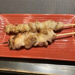 ハッケン酒場 - 鶏皮・もも