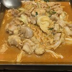 ハッケン酒場 - ちりとり鍋