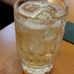 焼き鳥 海鮮 ジビエ 居酒屋 丸ちゃん 錦糸町店 - ハイボール