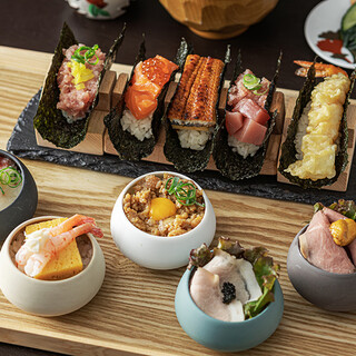 ランチ限定★【完全予約制】小さくてかわいいおちょこ丼♪