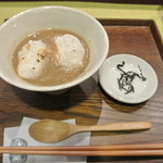 和菓子菓寮ocobo - 栗ぜんざい