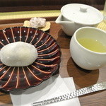 和菓子菓寮ocobo - お茶セット