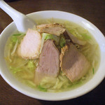 はつね - はつね（タンメン＋チャーシュー1,000円）