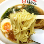 大島ラーメン - 醤油ラーメン