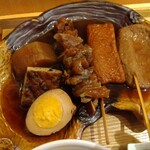 黒おでんと四季彩料理 まるだい - 上黒おでんてす