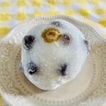 銀座あけぼの - 料理写真:白玉豆大福・こし餡