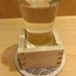 黒おでんと四季彩料理 まるだい - 溢し日本酒良いですね