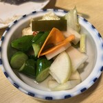 栄太郎 - 漬物盛り合わせ！！
