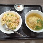 湘南名菜 桂花楼 - 料理写真:ミニチャーハンセット