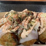 築地 銀だこ - 料理写真:もちチーズ明太