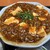 健美の湯 - 料理写真:四川風麻婆豆腐旨くてボリュームもあります