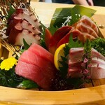 魚と日本酒&炭火焼鳥 新橋商店 - 