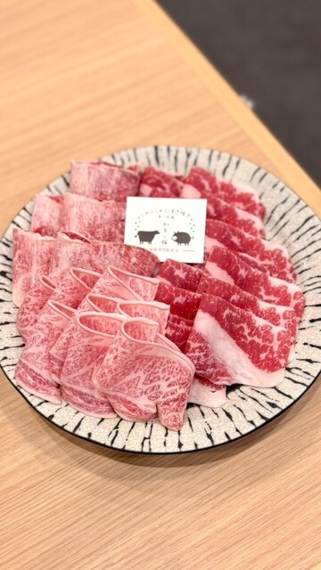 Shabushabu Sukiyaki All you can eat Wagyu to Buta Kintetsu Nara Ekimae Ten photo 2