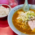 ラーメン＆カレー専門店 太源 - カレーラーメンセット