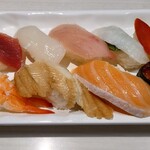 魚べい 学芸大学駅前店 - 【秋フェア】あじわい9種