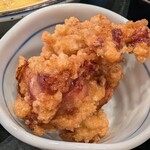 てっぺん - 唐揚げ2個も♡