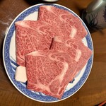 豚捨 若柳 - この日の「伊勢肉」（２人分）