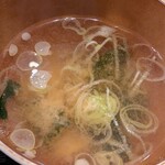 てっぺん - お味噌汁♡