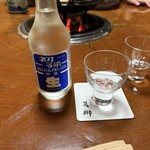 豚捨 - 大女将の出身地、山形の酒「初孫」