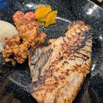 てっぺん - 塩こうじ焼きに唐揚げまで付いて♡